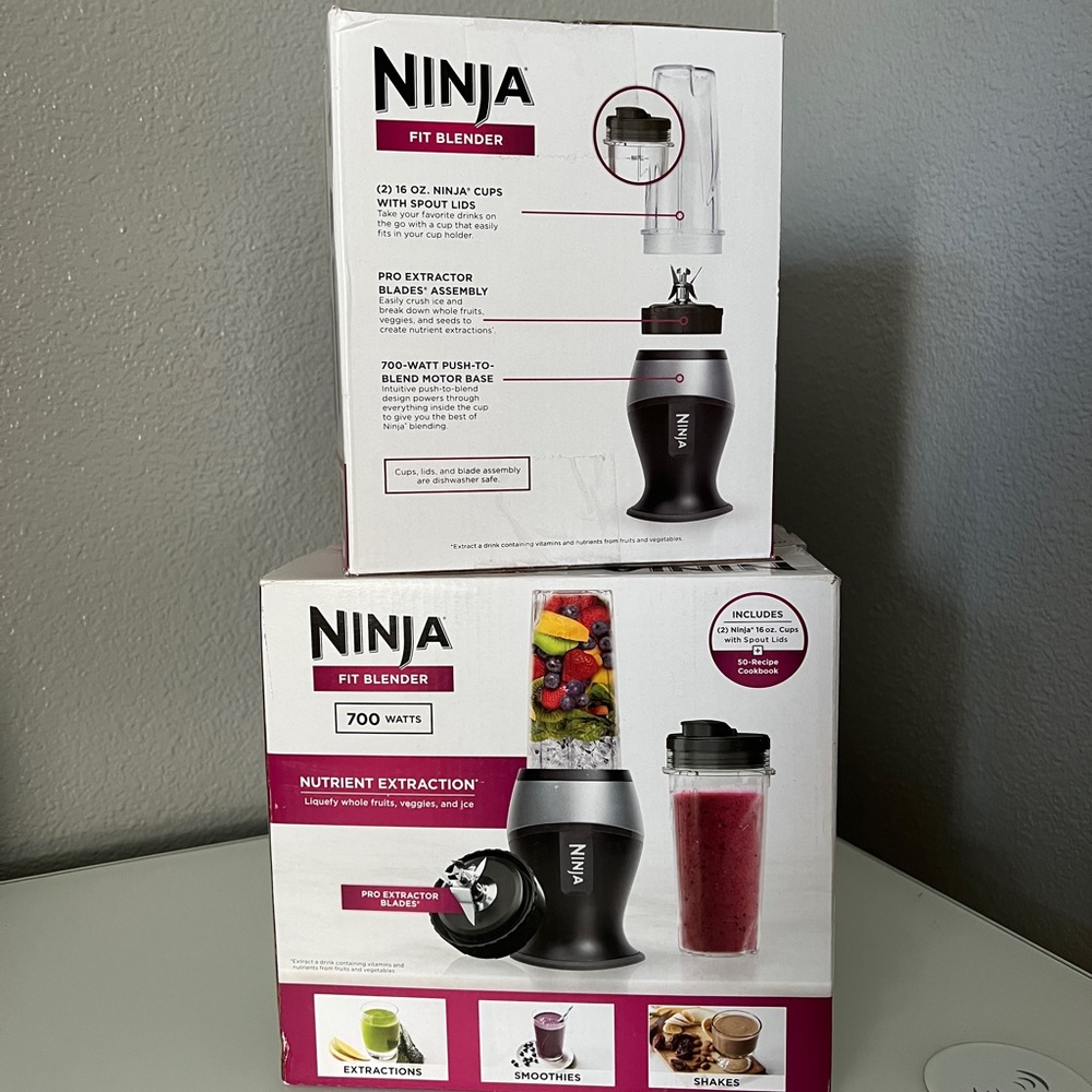 Ninja fit blender